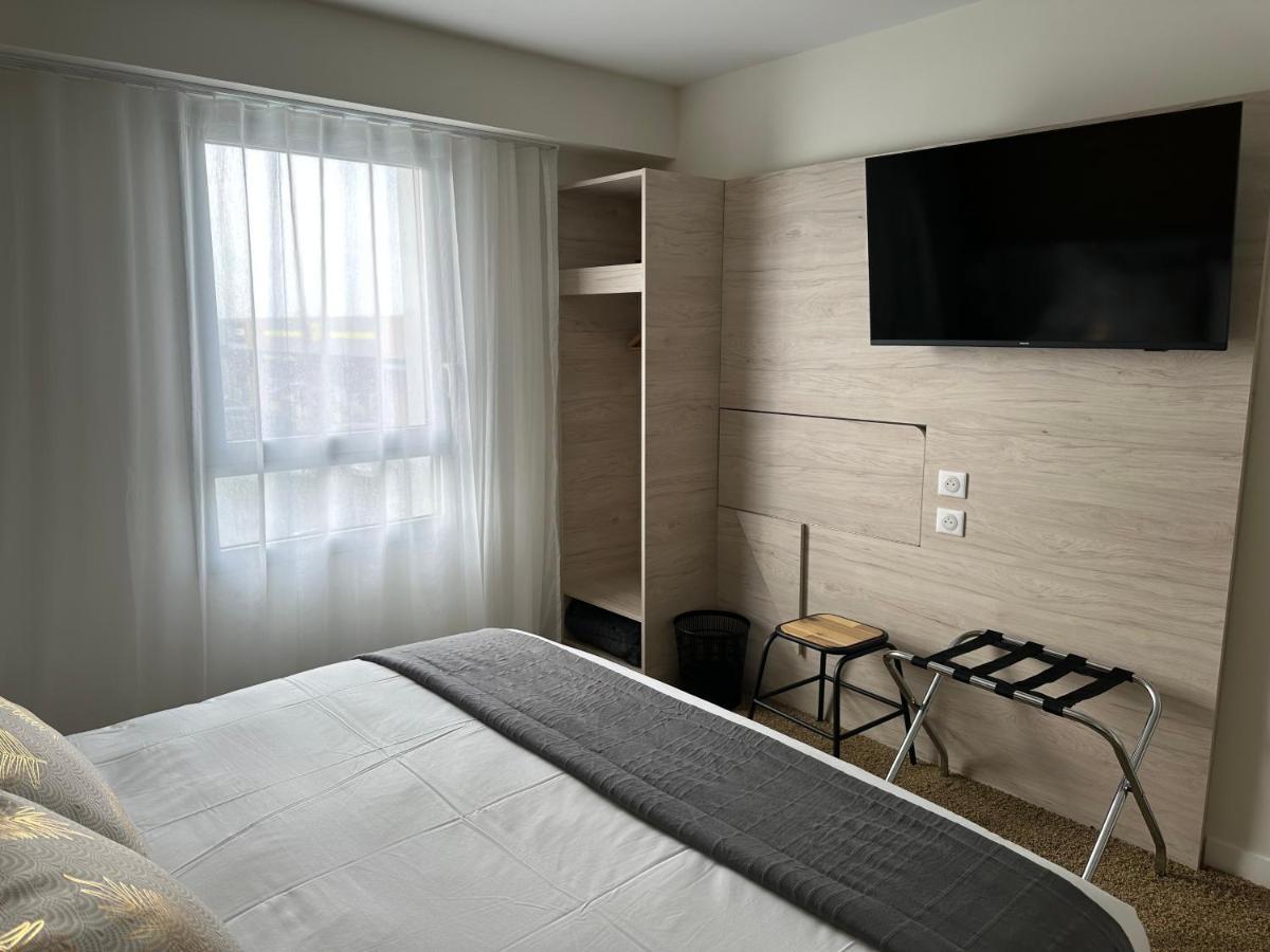 Hotel Akena Chauray-Niort ภายนอก รูปภาพ