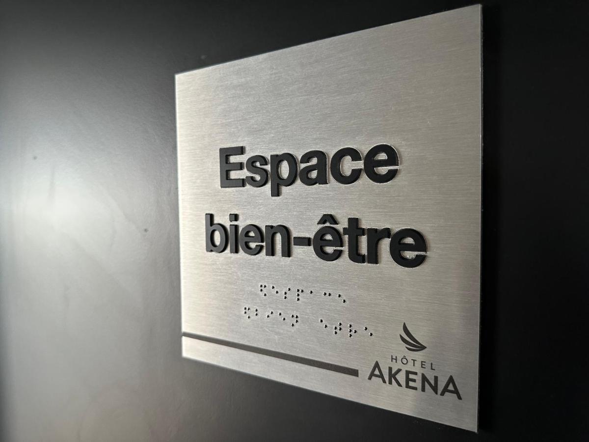 Hotel Akena Chauray-Niort ภายนอก รูปภาพ