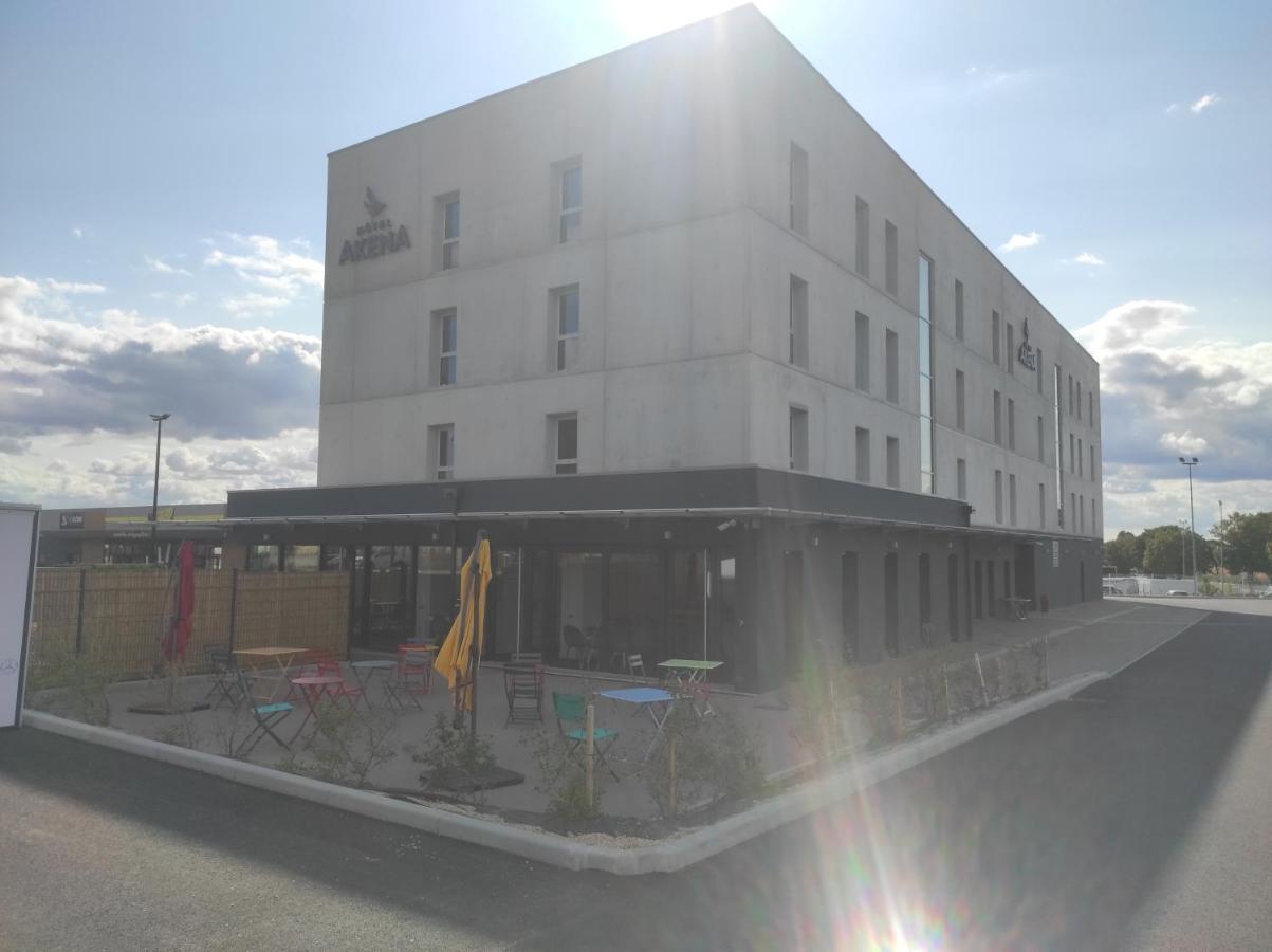 Hotel Akena Chauray-Niort ภายนอก รูปภาพ